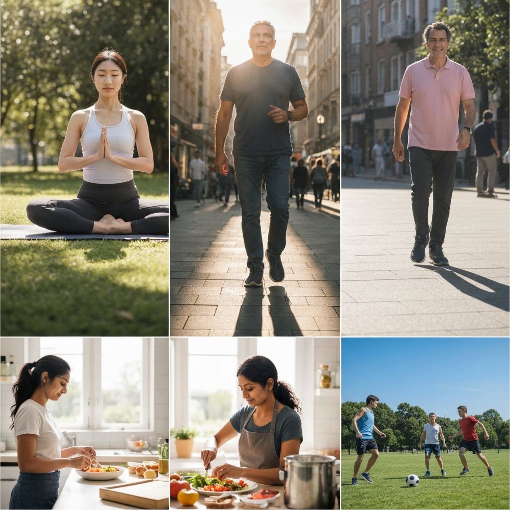 Diverse physical activities